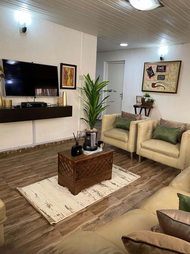 Vintage apartment interior